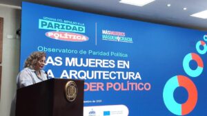 Brecha de poder: Mujeres son la mitad del Estado dominicano, pero minoría en la cúpula
