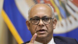 OEA prevé reunión de cancilleres sobre Nicaragua poco después de la ONU