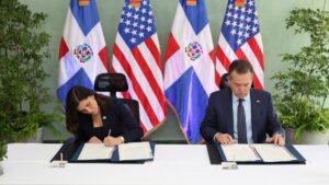 RD y EE. UU. sellan acuerdo estratégico para explotar tierras raras y minerales críticos