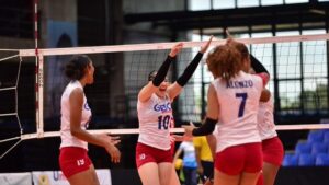 Reinas del Caribe se imponen a Venezuela en Panamericano de Voleibol