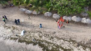 Recuperan el cuerpo de un prospecto de béisbol de 16 años desaparecido en playa Costambar en Puerto Plata