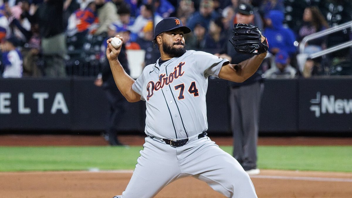 Kenley Jansen, a cinco salvamentos de entrar en la historia del béisbol