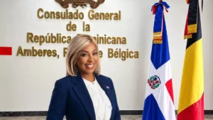 Nueva cónsul en Amberes promete una misión cercana, eficiente y al servicio comunidad de RD