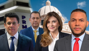 Encuesta interna del PRM refleja empate técnico entre David Collado y Carolina Mejía