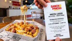 Crisis de la industria gastronómica cobra otra baja: Sancho Pancho cierra dos scursales