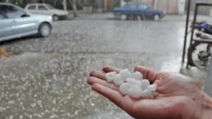 Aguaceros con posibles granizadas hoy en distintas localidades del país