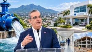 Gobierno proyecta RD$10,700 millones para agua y hospitales en Santiago