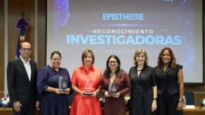 Reconocen trayectoria de cuatro investigadoras dominicanas durante EPISTHEME 2026