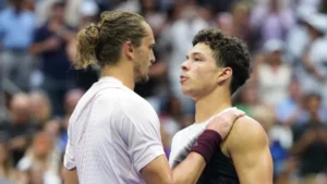 Final del US Open entre Zverev y Shelton registra cifras históricas en audiencia