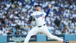 Blake Snell sale con molestias en la ingle