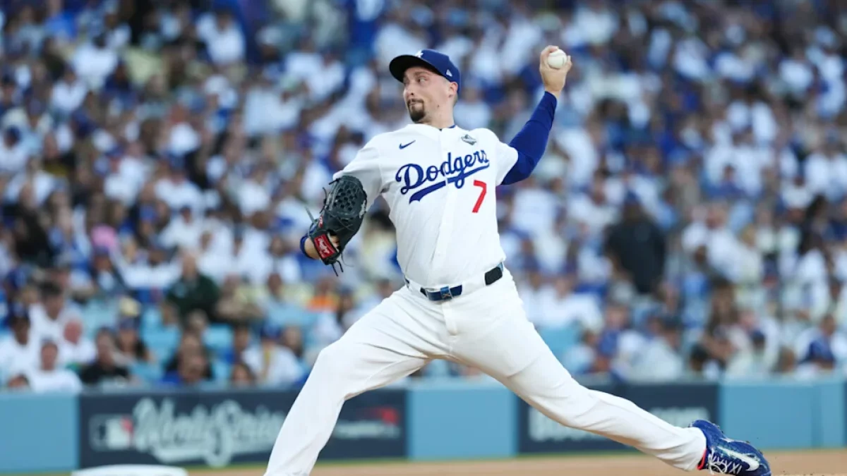 Blake Snell sale con molestias en la ingle