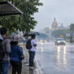 Onda tropical se alejará este viernes del país; aguaceros continuarán en algunas zonas