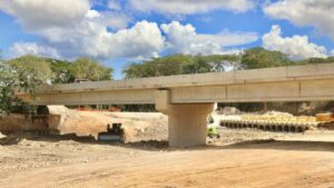 Así es el nuevo puente en Puerto Plata sobre el río Camú inaugurado por el Gobierno