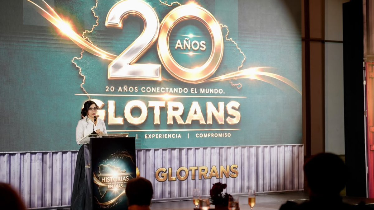 Glotrans cumple 20 años mientras la logística gana peso en la economía dominicana