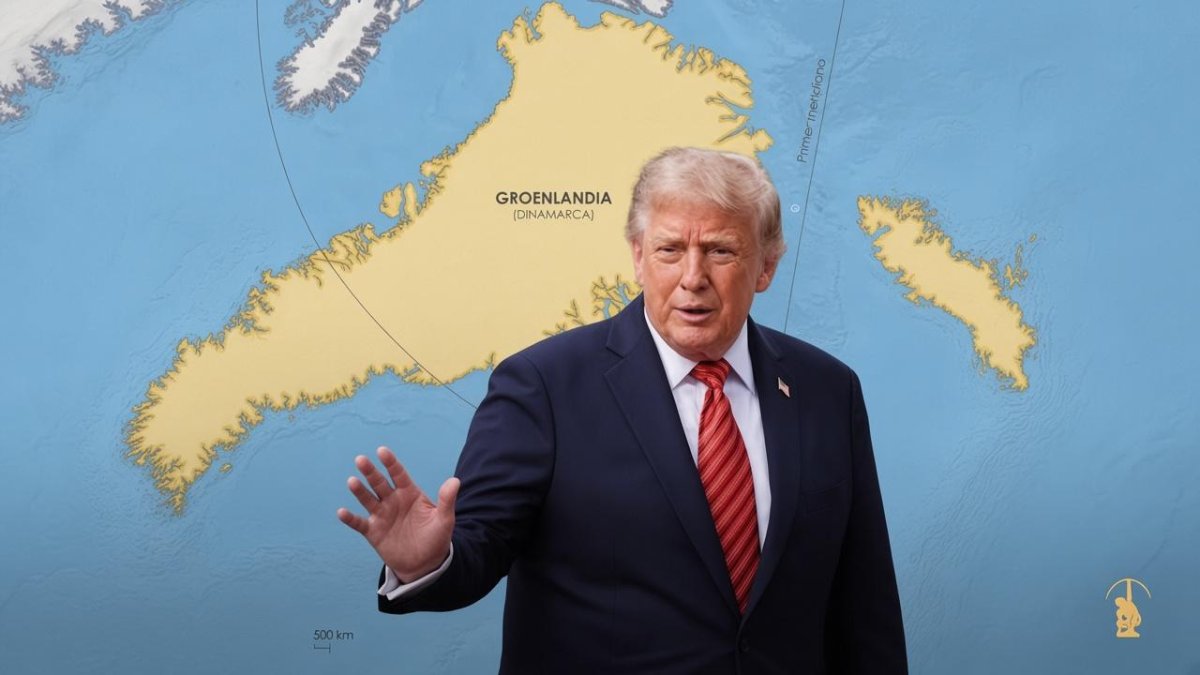 Trump asegura que acuerdo con Dinamarca le «otorga a EE. UU. el control permanente» de Groenlandia