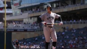 Problemas en la pantorrilla de Aaron Judge ponen en peligro resto de su temporada