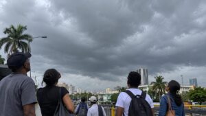 Vaguada y polvo del Sahara incidirán en el clima este fin de semana