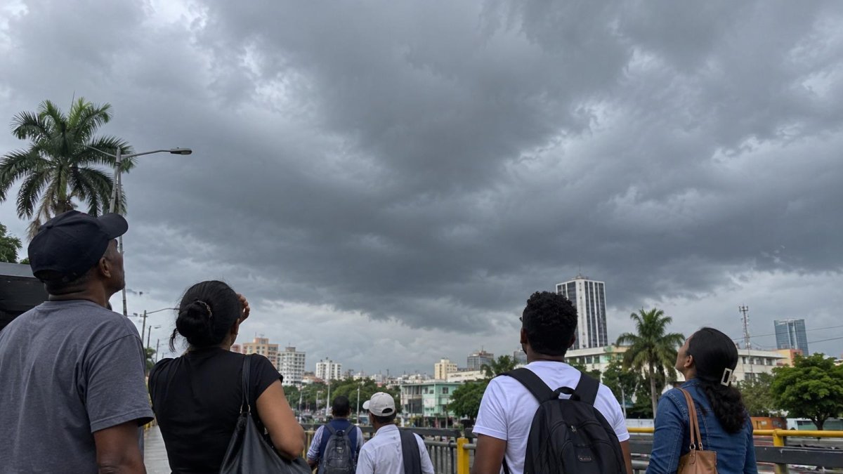 Vaguada y polvo del Sahara incidirán en el clima este fin de semana