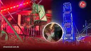 Juego mecánico «La Estrellita» se desprende y caen tres niñas; una tiene fractura en el cráneo