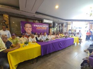 Francisco Javier revela pedirá al liderazgo político no se inmiscuya en proceso interno del PLD