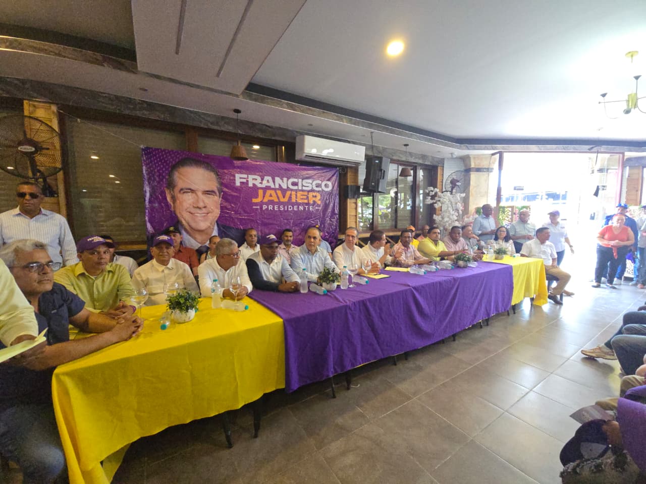 Francisco Javier revela pedirá al liderazgo político no se inmiscuya en proceso interno del PLD