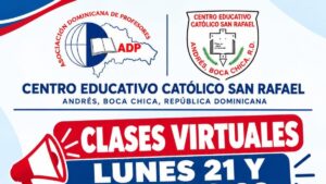 Inseguridad obliga a colegio de Andrés, Boca Chica, a impartir clases virtuales