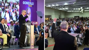 Gonzalo Castillo: »Nadie va a evitar que sea presidente en el 2028»