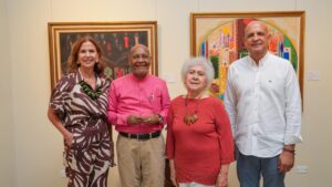 Centro Cultural Taíno Casa del Cordón recorre el paisaje dominicano en la obra de Guillo Pérez