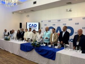 Rumbo al 2028: Diputados y dirigentes del PRM se suman a estructura de David Collado en el exterior