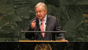 Guterres pide un “mundo construido sobre la interdependencia” en reunión de líderes mundiales