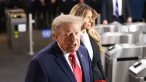 Trump reprocha a una periodista de CNN que cubra su llegada a la ONU