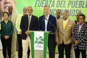 Fuerza del Pueblo propone plan integral para enfrentar sequía y garantizar agua a la población