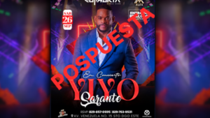 Yiyo Sarante reprograma concierto tras el trágico asesinato de su cuñada en Santo Domingo Este