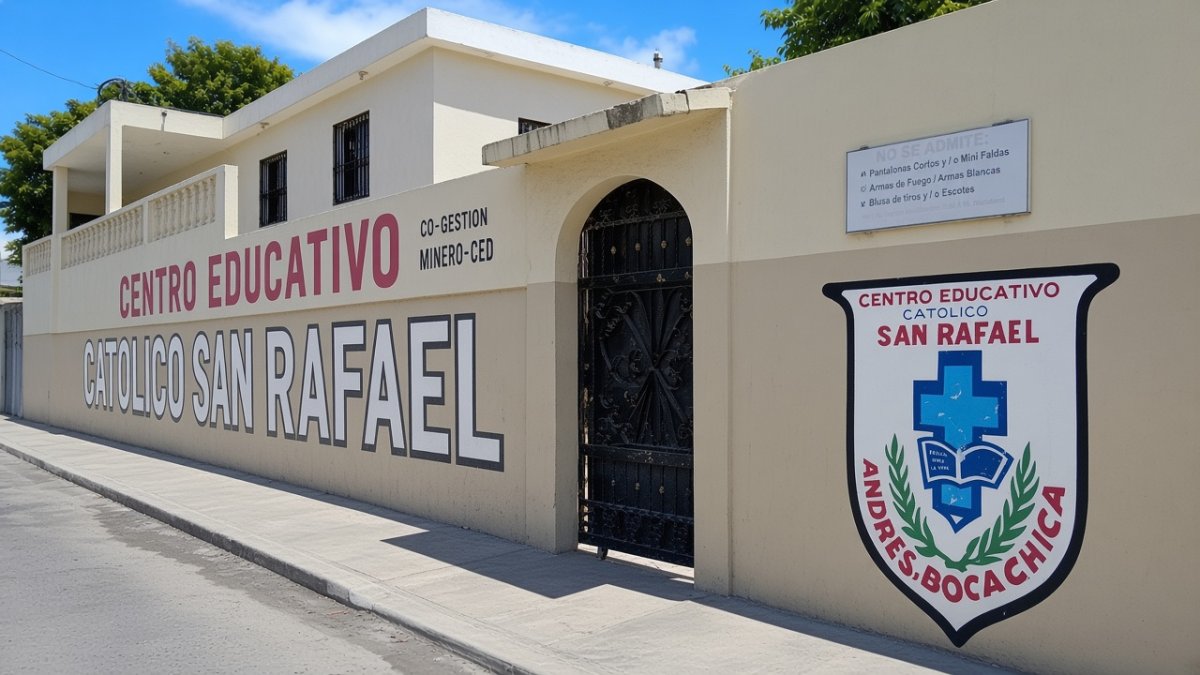 Colegio en Boca Chica aclara no ha dado paso a clases virtuales por inseguridad