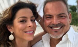 Lourdes Stephen guarda silencio tras duras acusaciones de su esposo