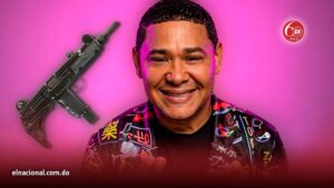 El Jeffrey dice que no se dejará matar y llama a la ciudadanía a armarse; tiene una subametralladora Uzi