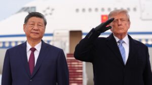Xi Jinping aterriza en EE. UU. en su primera visita de Estado en más de diez años