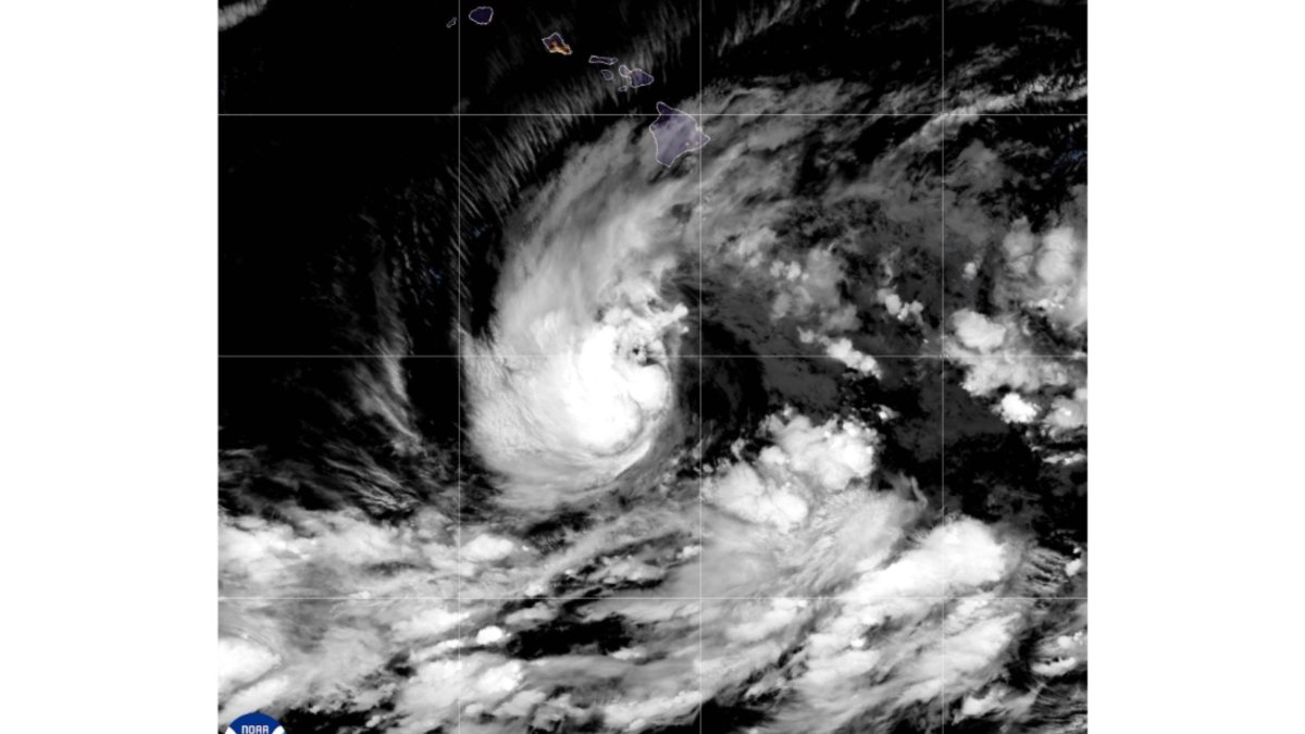 Dos amenazas en el Pacífico: el huracán Polo genera lluvias en México y Nolo se dirige a Hawái