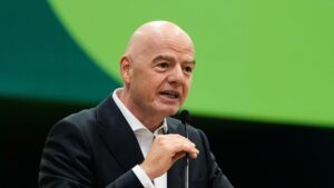 Gianni Infantino propone una nueva cultura de apertura en la FIFA