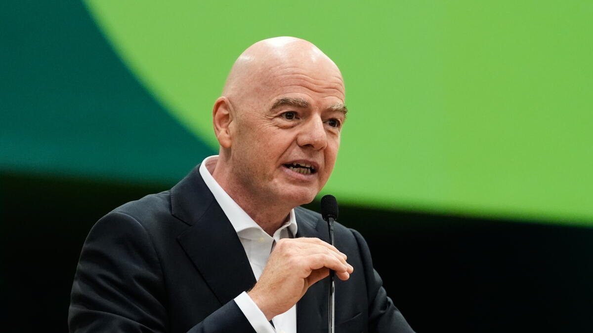 Gianni Infantino propone una nueva cultura de apertura en la FIFA