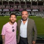 Leo Messi y Gabriel Escarrer refuerzan en Miami su alianza y avanzan nuevos proyectos para MiM Hotels, member of Meliá Collection