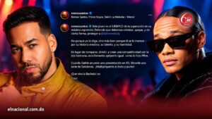 Romero Santos pide a dominicanos respaldar a Dalvin La Melodía y celebrar su éxito