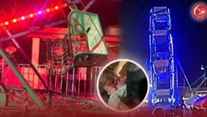 Tras dos neurocirugías, fallece niña por accidente en juego mecánico «La estrellita»