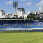 Ramón Orlando muestra estado del Estadio Olímpico Félix Sánchez y desmiente deterioro