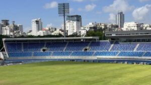 Ramón Orlando muestra estado del Estadio Olímpico Félix Sánchez y desmiente deterioro