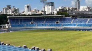 Kelvin Cruz muestra condiciones del Estadio Olímpico tras concierto de Ramón Orlando