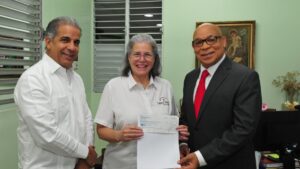 Zapete dona RD$2.4 MM al Instituto para Sordos al salir airoso en juicio ante Jean Alain Rodríguez