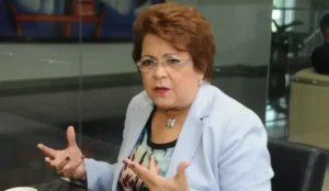 Alejandrina Germán asegura que consulta presidencial del PLD se desarrolla con transparencia