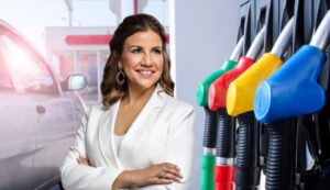 Margarita Cedeño expresa indignación por alza de RD$12 en los combustibles en ocho días