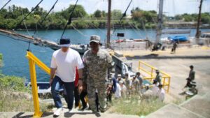 Iniciarán remodelación del Puerto de La Romana para reforzar la seguridad nacional